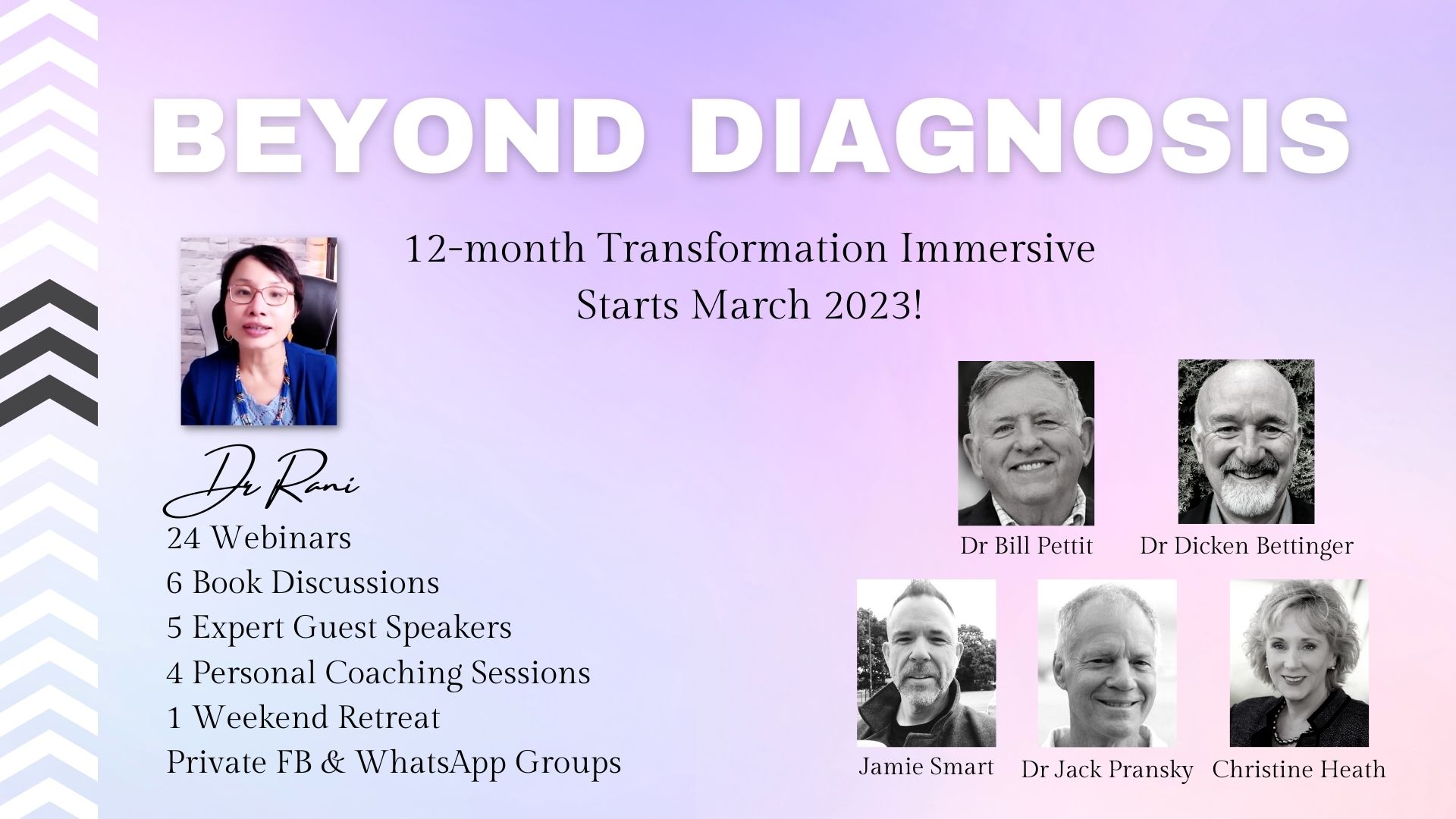 Beyond diagnosis program cover photo